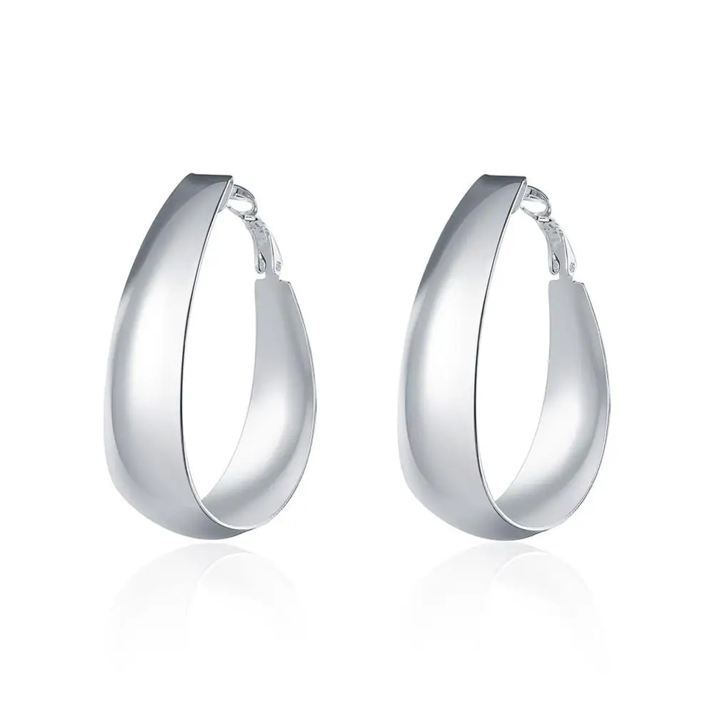 promotion sale wholesale fashion earrings jewelry silver plated smooth round earrings for women jewelry gifts
promotion sale wholesale fashion earrings jewelry silver plated smooth round earrings for women jewelry gifts