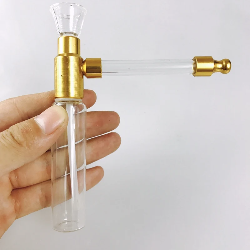 SWSMOK стеклянная популярная бутылка водопровод переносной мини-кальян табачные