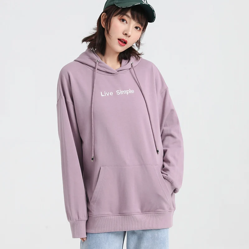 Jvzkass 2019 new thin spring women's lazy wind strange girl long-sleeved shirt loose purple hoodie thin coat tide Z303
Jvzkass 2019 new thin spring women's lazy wind strange girl long-sleeved shirt loose purple hoodie thin coat tide Z303