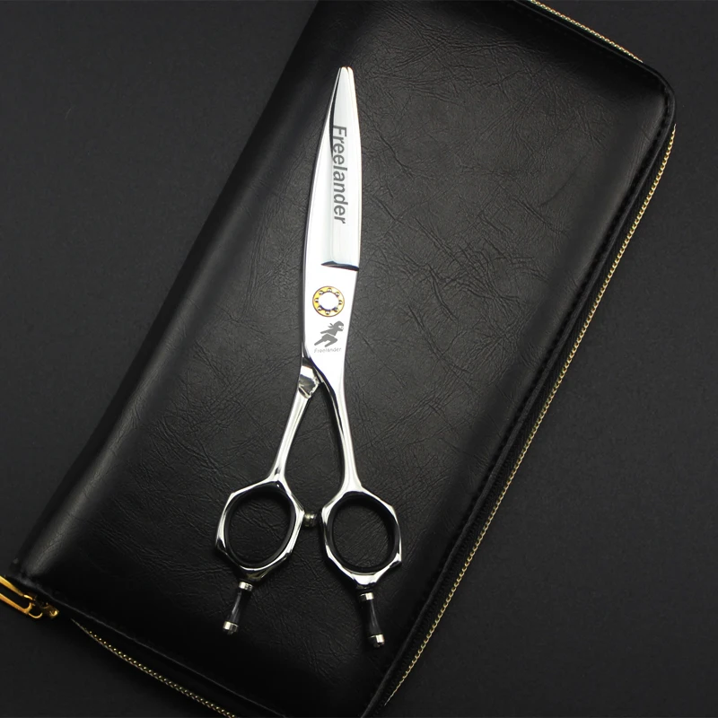 6.0"Sale Silver Japanese Hair Scissors Japan 440C Cheap Hairdressing Scissors Thinning Shears Hairdresser Shaver Haircut
6.0"Sale Silver Japanese Hair Scissors Japan 440C Cheap Hairdressing Scissors Thinning Shears Hairdresser Shaver Haircut