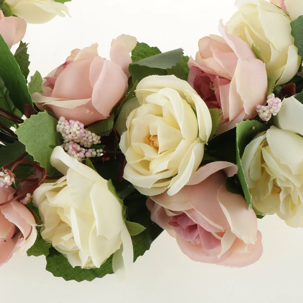 Handmade Artificial Silk Rose Flower Wall Front Door Wreath Rattan Heart Garland Home Office Shop Wedding Venue Decor
Handmade Artificial Silk Rose Flower Wall Front Door Wreath Rattan Heart Garland Home Office Shop Wedding Venue Decor