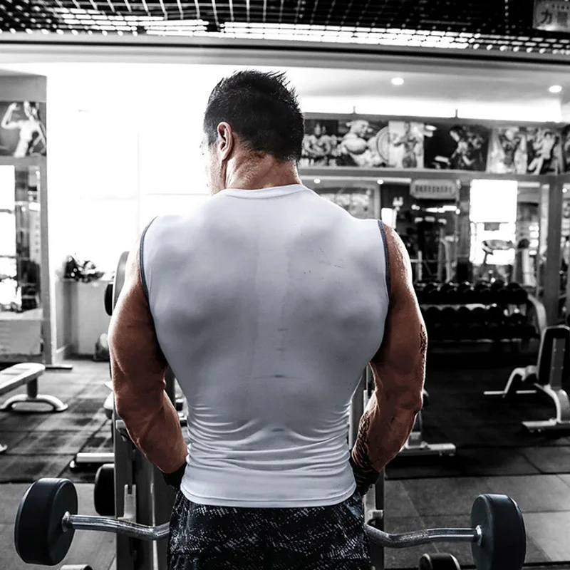 HOT Men Boy Compression Base Tops Sleeveless Tank Sport Quick-Drying Under Shirt HV99 | Спорт и развлечения