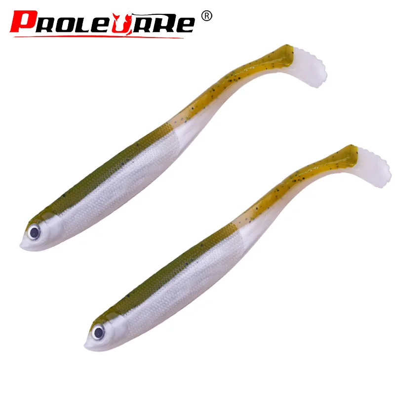 1Pcs T tail jig Soft Bait 125mm 12g Two-tone Silicone Bait All Water Lures Fishing for Bass Carp Wobblers Fishing Tackle PR-230
1Pcs T tail jig Soft Bait 125mm 12g Two-tone Silicone Bait All Water Lures Fishing for Bass Carp Wobblers Fishing Tackle PR-230
