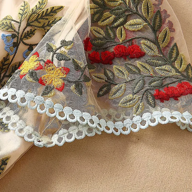 XF Rose Handmade Embroidery Hollow Retro Ruffle Sleeve High Waist Mermaid Pack Hips Slim Bohemian High Quality Party Dress
XF Rose Handmade Embroidery Hollow Retro Ruffle Sleeve High Waist Mermaid Pack Hips Slim Bohemian High Quality Party Dress
