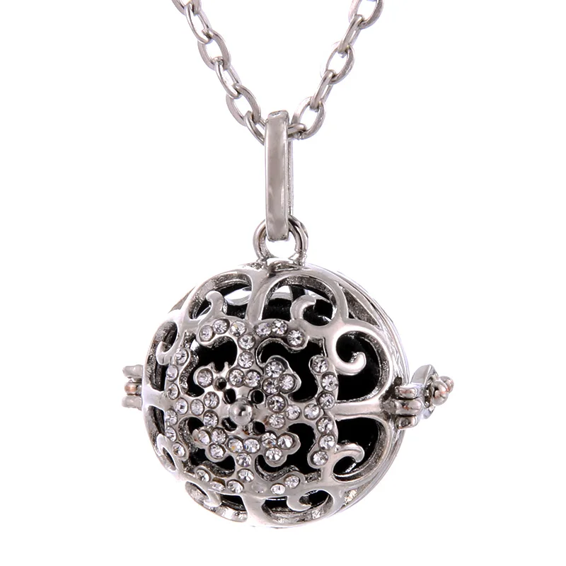 A variety of styles Round drill Ball Pendant Aromatherapy locket Diffuser Necklace fit Aromatherapy Ball Fine Jewelry Girl Gift
A variety of styles Round drill Ball Pendant Aromatherapy locket Diffuser Necklace fit Aromatherapy Ball Fine Jewelry Girl Gift