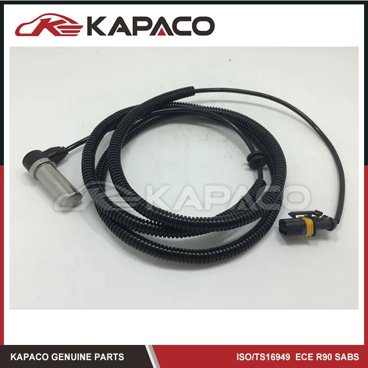 Высококачественный передний датчик скорости колес ABS 81271206168 81.27120.6168 81.27120.6126 для MAN TGA 2006-
Высококачественный передний датчик скорости колес ABS 81271206168 81.27120.6168 81.27120.6126 для MAN TGA 2006-