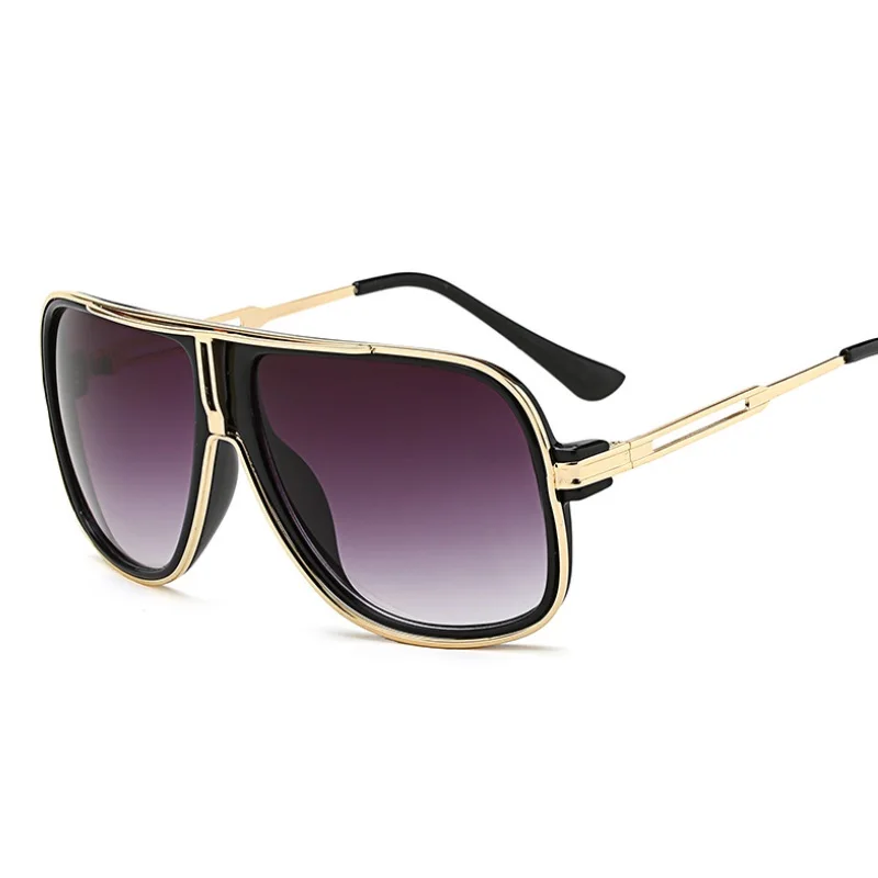 Fashion Metal Men Sunglasses Classic Vintage Designer Men Women Sunglass Luxury Pilot Sun Glasses UV400
Fashion Metal Men Sunglasses Classic Vintage Designer Men Women Sunglass Luxury Pilot Sun Glasses UV400