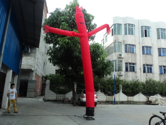 Custom 6m One Leg Inflatable Air Dancer For Advertising , Outdoor Most Popular Dancing Inflatable Advertising Man
Custom 6m One Leg Inflatable Air Dancer For Advertising , Outdoor Most Popular Dancing Inflatable Advertising Man