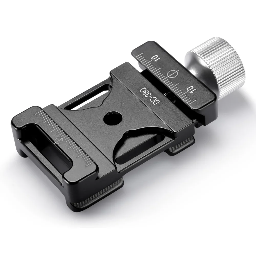 Neewer Aluminum Screw Knob Clamp Arca Swiss Compatible Mini Quick Release Clamp for QR Plate (38mm)
Neewer Aluminum Screw Knob Clamp Arca Swiss Compatible Mini Quick Release Clamp for QR Plate (38mm)