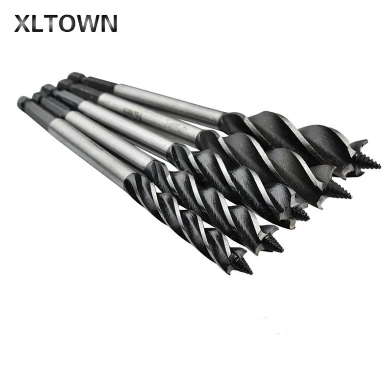 XLTWON Woodworking drill four-slot four-edged woodworking Luo drill bit lock hole opener lock reaming drill twist drill bit
XLTWON Woodworking drill four-slot four-edged woodworking Luo drill bit lock hole opener lock reaming drill twist drill bit