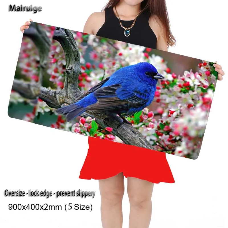 Mairuige Nature Birds Large Animal Plain Extended Water-resistant Anti-slip Rubber Gaming Mouse pad Desk Mat for Cs Go DOTA2
Mairuige Nature Birds Large Animal Plain Extended Water-resistant Anti-slip Rubber Gaming Mouse pad Desk Mat for Cs Go DOTA2