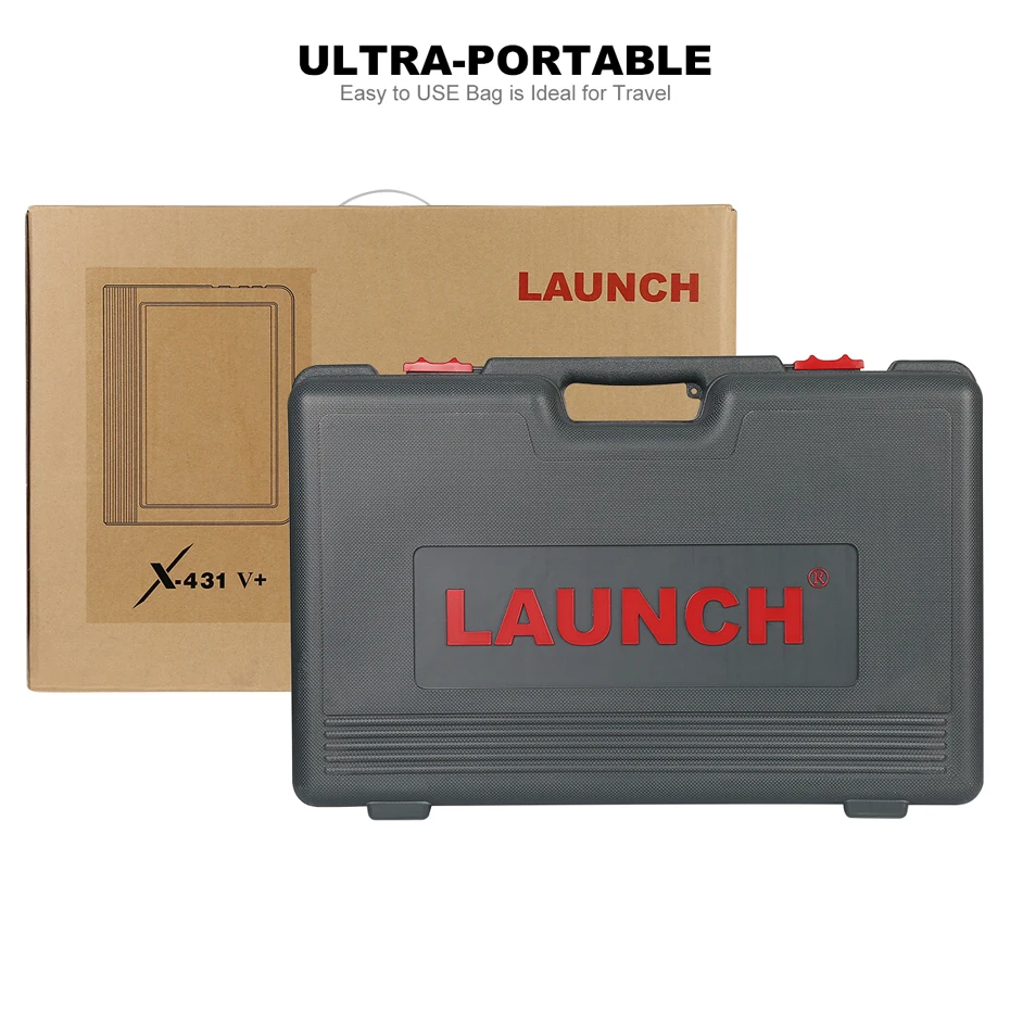 100% Original Launch X431 V+ Wifi/Bluetooth V Plus Car Scanner Full System Auto OBD2 Diagnostic Tool X431 V+ 2 Year Free Update
100% Original Launch X431 V+ Wifi/Bluetooth V Plus Car Scanner Full System Auto OBD2 Diagnostic Tool X431 V+ 2 Year Free Update