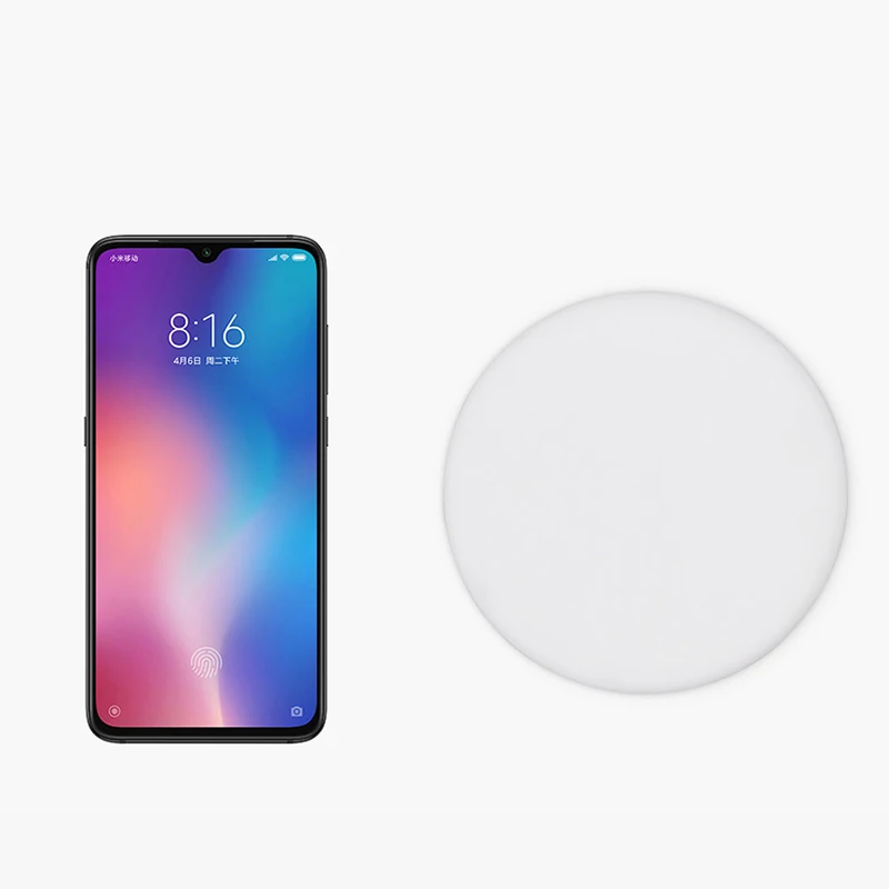 Беспроводное зарядное устройство Xiaomi 20 Вт Max для Mi 9 (20 Вт) MIX 2S / 3 (10 Qi EPP совместимый