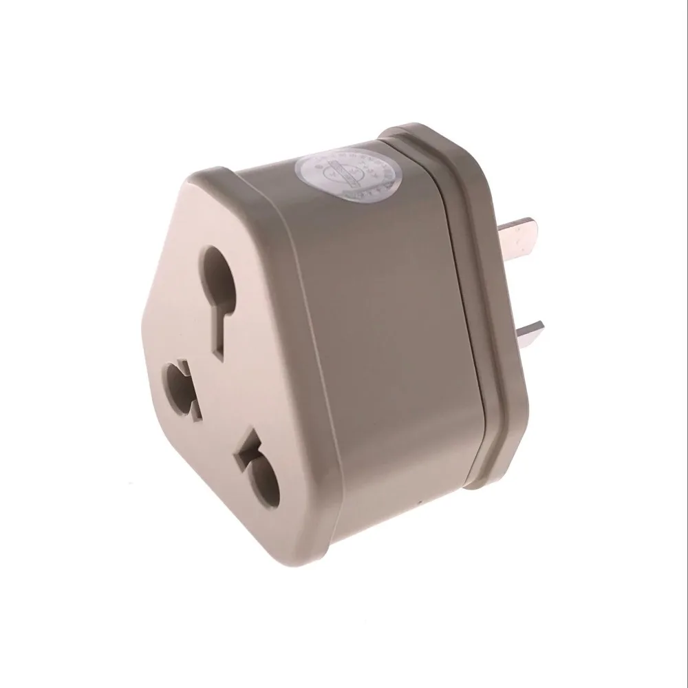 2018 Travel Adaptor Plug Converter power Plug South Africa Indian to AU Australia New Zealand use 15A TO 10A 250V
2018 Travel Adaptor Plug Converter power Plug South Africa Indian to AU Australia New Zealand use 15A TO 10A 250V