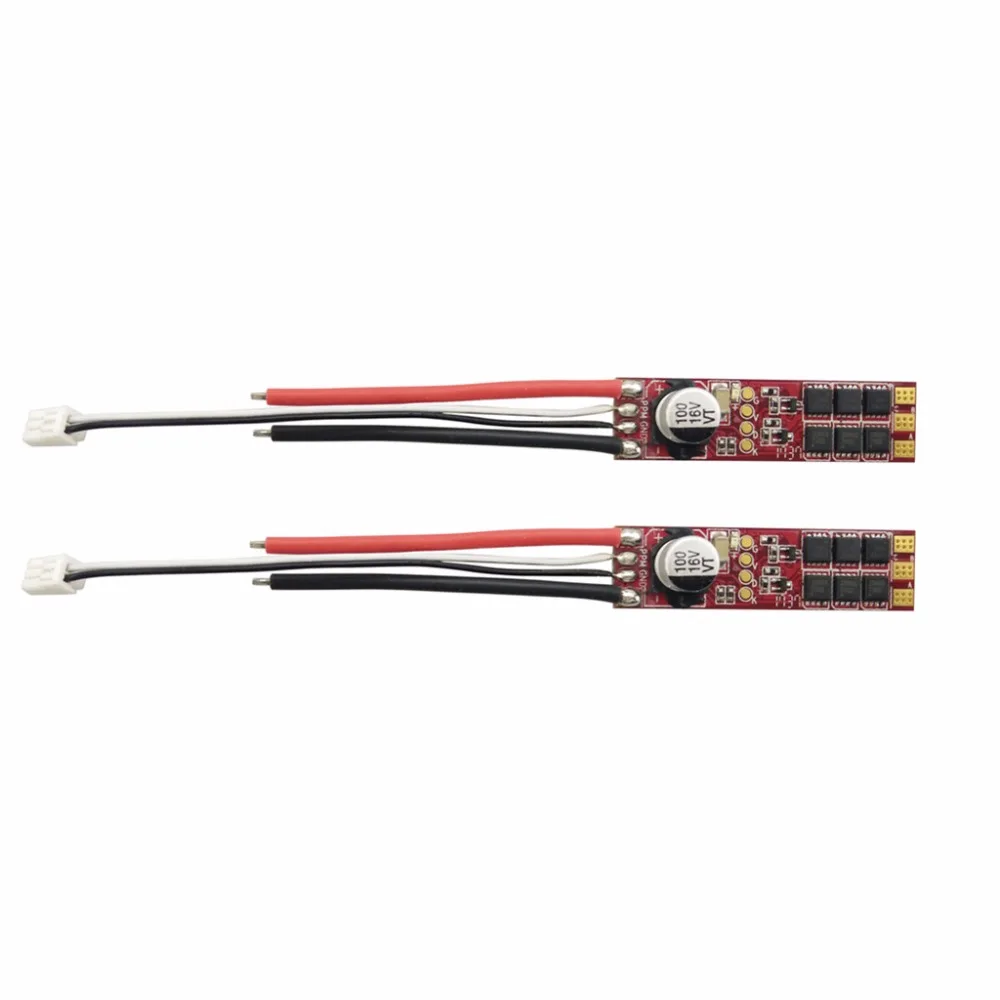 2 шт. ESC для Hubsan X4 H501S H501C H501A/H501C/H501M/H501S W/H501S pro, бесщеточный 4-осевой летательный аппарат, неработающий электромеханический
2 шт. ESC для Hubsan X4 H501S H501C H501A/H501C/H501M/H501S W/H501S pro, бесщеточный 4-осевой летательный аппарат, неработающий электромеханический