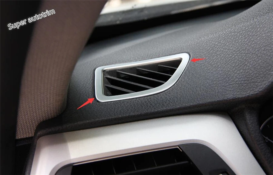 Lapetus For BMW 3 4 Series f30 f32 f35 316i 318i 320li 2013 - 2018 ABS Interior Front Air Conditioning AC Outlet Vent Cover Trim
Lapetus For BMW 3 4 Series f30 f32 f35 316i 318i 320li 2013 - 2018 ABS Interior Front Air Conditioning AC Outlet Vent Cover Trim