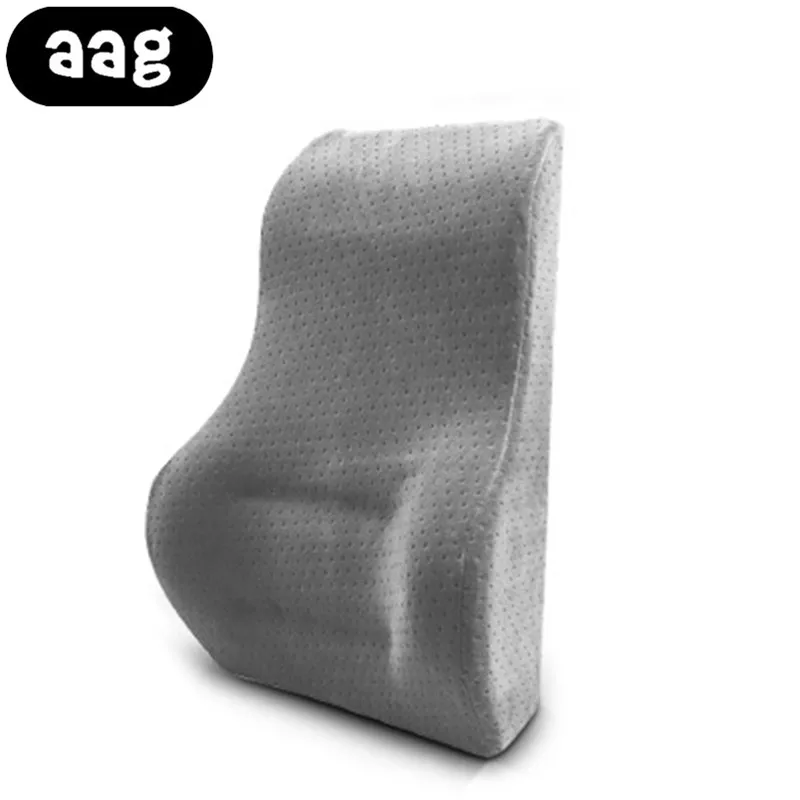 AAG Автомобильная поясничная Подушка для спины дышащая подушка с эффектом памяти