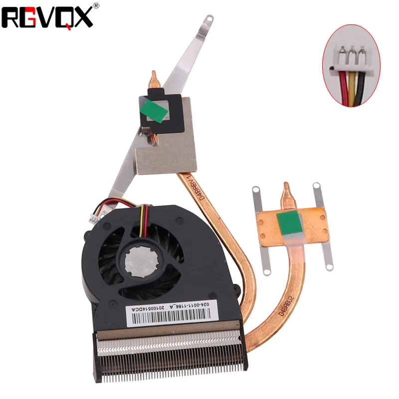 Brand Laptop Fan Heatsink for SONY For Vaio 13.3" VGN-SR VGN-SR490 PN:024-0011-1186_A UDQFRZH09CF0 CPU Cooler/Radiator
Brand Laptop Fan Heatsink for SONY For Vaio 13.3" VGN-SR VGN-SR490 PN:024-0011-1186_A UDQFRZH09CF0 CPU Cooler/Radiator