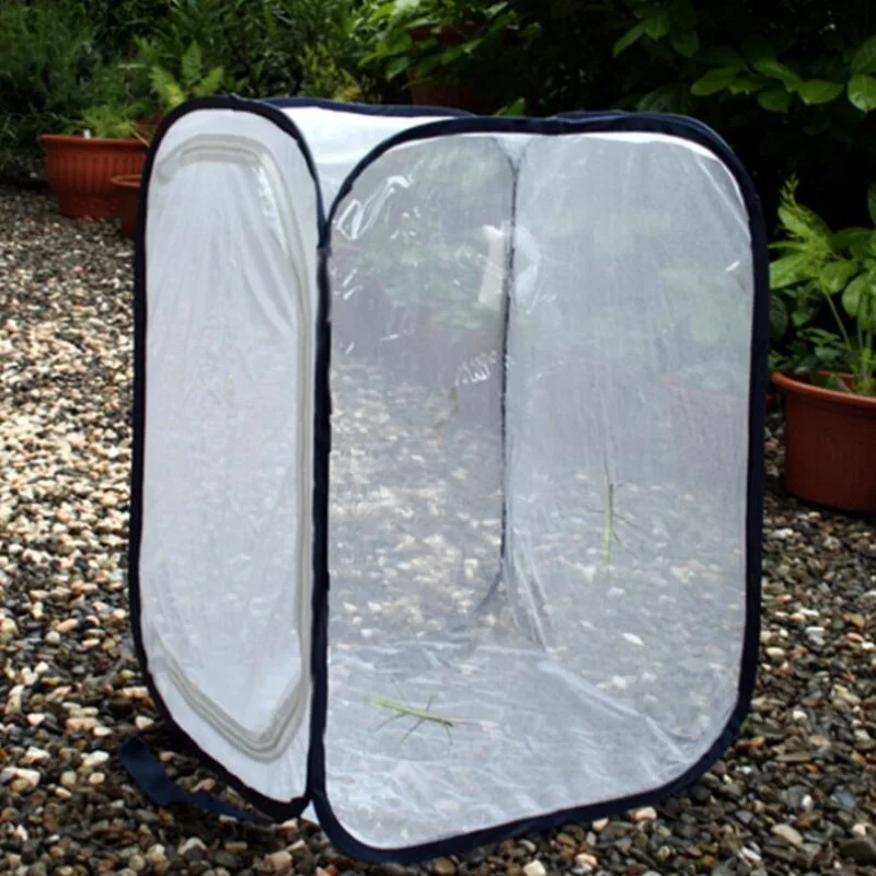 Butterfly cage Insect proof net Pet cage Transparent incubator for seedlings Foldable
Butterfly cage Insect proof net Pet cage Transparent incubator for seedlings Foldable