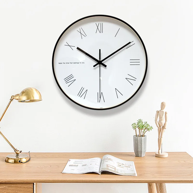 Nordic Art Mute Wall Clock For Home Decor 12 Inch Modern Minimalist Wall Clocks Simple Decorative Wall Watches
Nordic Art Mute Wall Clock For Home Decor 12 Inch Modern Minimalist Wall Clocks Simple Decorative Wall Watches