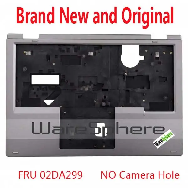 Brand new original Top Cover Upper Case For Lenovo ThinkPad Yoga L380 Yoga S2 02DA299 460.0CT0A.0001 Silver - No Camera Hole
Brand new original Top Cover Upper Case For Lenovo ThinkPad Yoga L380 Yoga S2 02DA299 460.0CT0A.0001 Silver - No Camera Hole