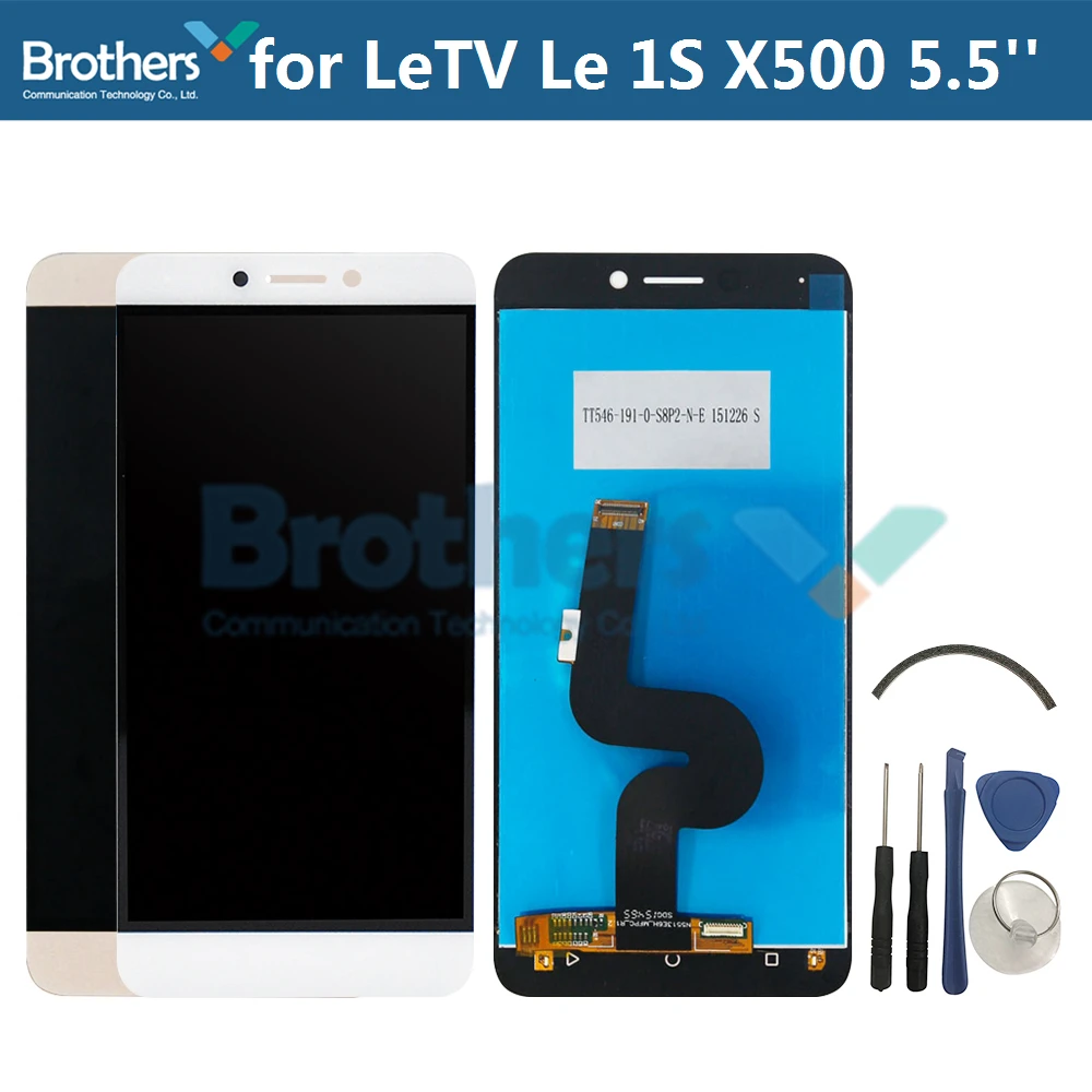 LCD Display For LeTV X500 LCD Screen for LeTV Le 1S X500 LCD Assembly Touch Screen Digitizer 5.5'' X501 Tested Phone Replacement
LCD Display For LeTV X500 LCD Screen for LeTV Le 1S X500 LCD Assembly Touch Screen Digitizer 5.5'' X501 Tested Phone Replacement