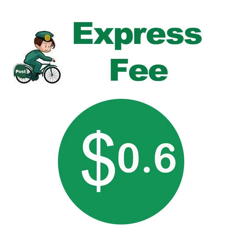 $2 Extra Fee/cost just for the balance of your order/shipping cost