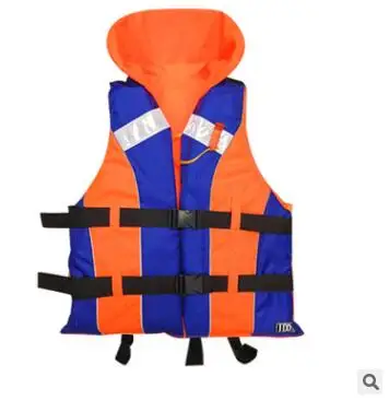Marine life jacket contain collar life vest swimming vest Professional Orange Foam kayak buoyancy Float Life Jacket with Whistle
Marine life jacket contain collar life vest swimming vest Professional Orange Foam kayak buoyancy Float Life Jacket with Whistle