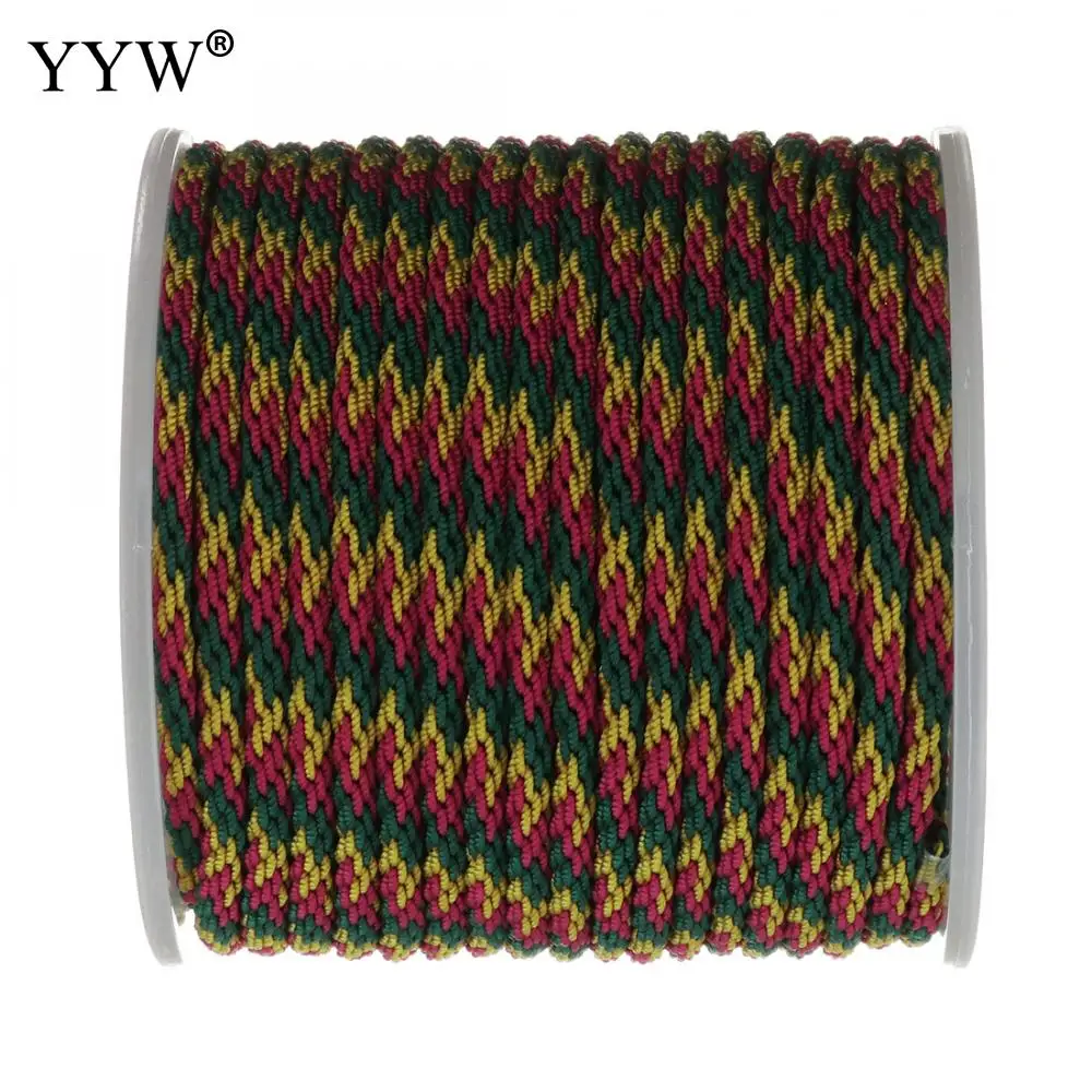New Fashion 10m/Lot 3mm Nylon Rope For Anchor Hook Bracelets Rope Cord For DIY Women Bracelet Necklace Jewelry Making 2019
New Fashion 10m/Lot 3mm Nylon Rope For Anchor Hook Bracelets Rope Cord For DIY Women Bracelet Necklace Jewelry Making 2019