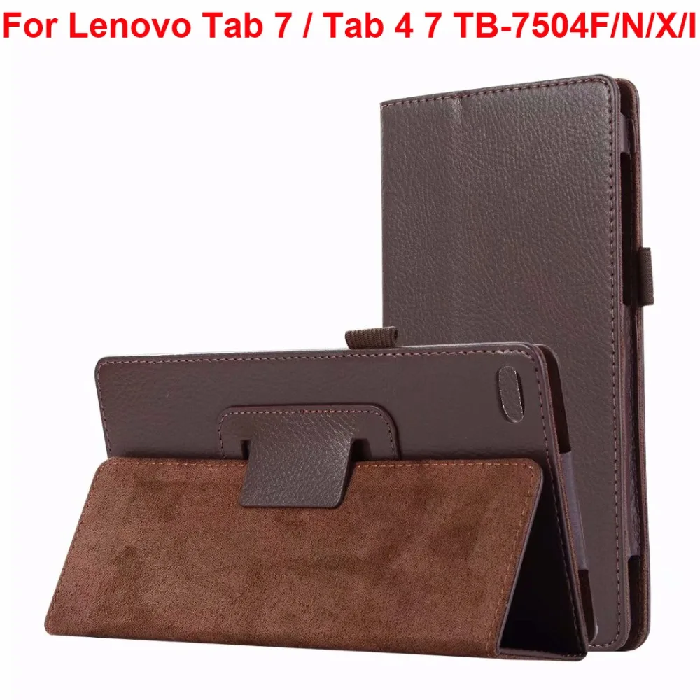 Защитный чехол подставка для Lenovo Tab 7 ТБ 7504 сумка 4 7504F 7504X 7504N держатель планшета 0