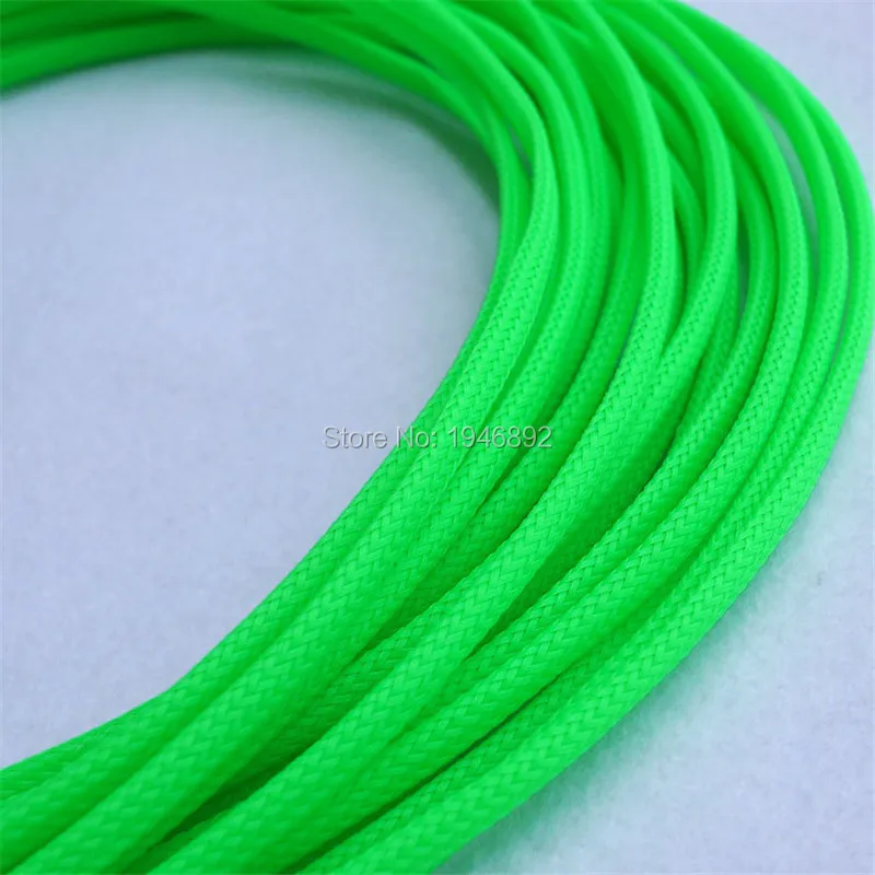 Green - High quality 4mm Braided PET Expandable Sleeving High Density Sheathing Plaited Cable Sleeves
Green - High quality 4mm Braided PET Expandable Sleeving High Density Sheathing Plaited Cable Sleeves