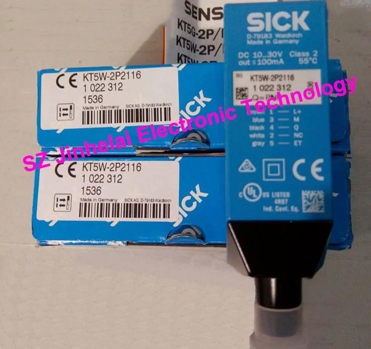 100%Authentic original KT5G-2P1311, KT5W-2P2116 SICK Color code sensor, color switch
100%Authentic original KT5G-2P1311, KT5W-2P2116 SICK Color code sensor, color switch