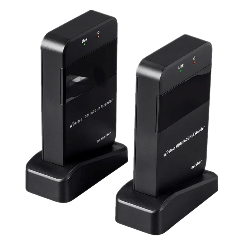 60 ГГц WHDI 1080 футов беспроводной HDMI передатчик ресивер стандарта HDMI беспроводной комплект передачи видео P HDMI удлинитель беспроводной
60 ГГц WHDI 1080 футов беспроводной HDMI передатчик ресивер стандарта HDMI беспроводной комплект передачи видео P HDMI удлинитель беспроводной