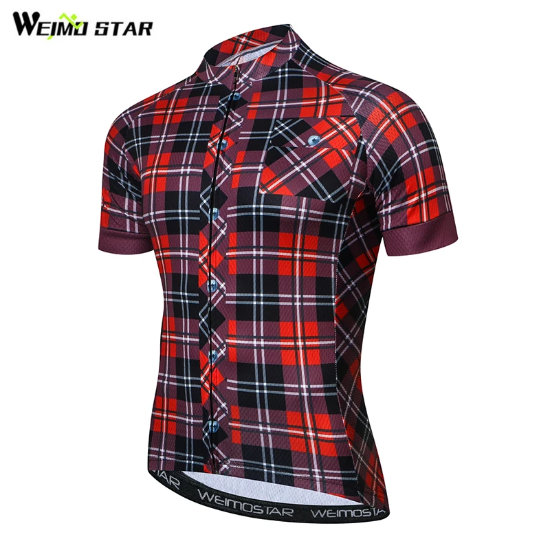 Weimostar Men Cycling Jersey Bike Jerseys roupa ciclismo Maillot Ciclismo Grid T-Shirt Breathable Bike Cycling Clothing
Weimostar Men Cycling Jersey Bike Jerseys roupa ciclismo Maillot Ciclismo Grid T-Shirt Breathable Bike Cycling Clothing