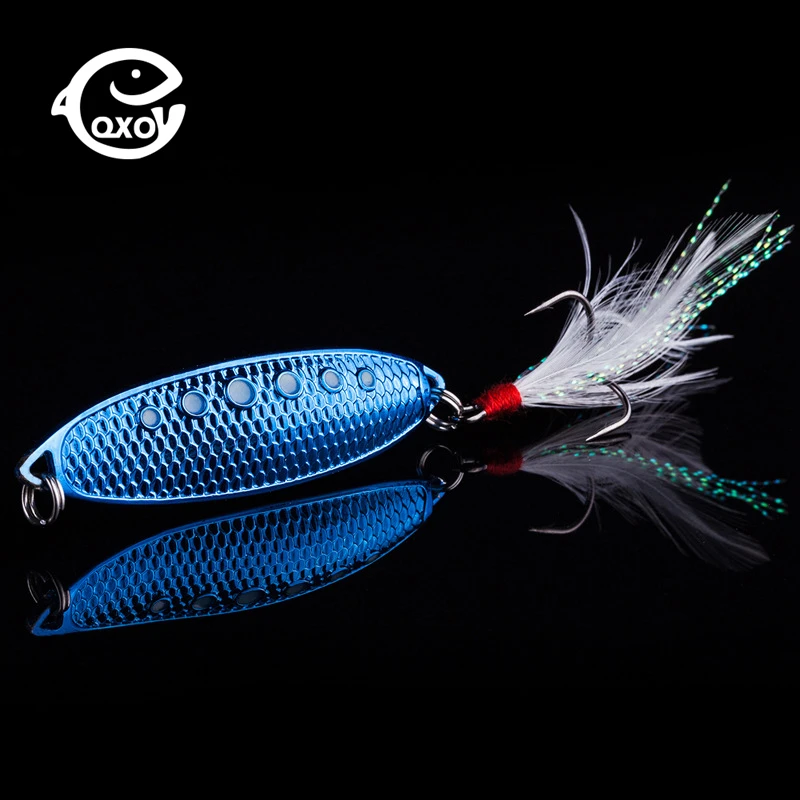 QXO Sea All For Fishing Spinner Lure Metal Spoon Squid Jig Silicone Bait Wobbler Lure For Fishing Jigging Lure Tackle Swimbait
QXO Sea All For Fishing Spinner Lure Metal Spoon Squid Jig Silicone Bait Wobbler Lure For Fishing Jigging Lure Tackle Swimbait
