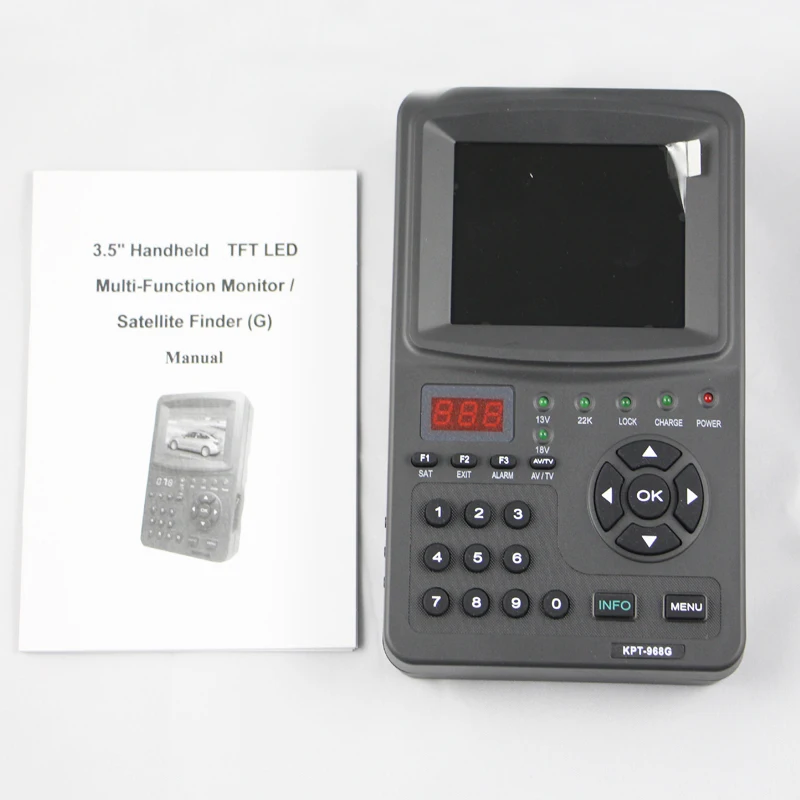 Цифровой Satelite Finder Dvb-s/s2 Buscador Alta Calidad для ТВ-шоу функция тестирования радио мониторинга
Цифровой Satelite Finder Dvb-s/s2 Buscador Alta Calidad для ТВ-шоу функция тестирования радио мониторинга