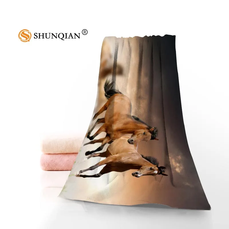 Custom Horse Animals Towel Printed Cotton Face/Bath Towels Microfiber Fabric 35X75cm,70X140cm Shower Towels
Custom Horse Animals Towel Printed Cotton Face/Bath Towels Microfiber Fabric 35X75cm,70X140cm Shower Towels