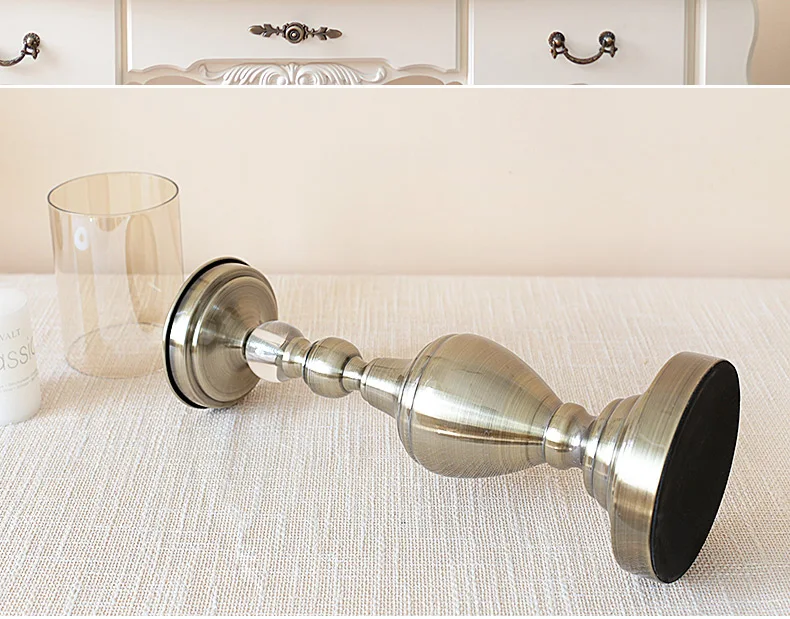 Hurricane candleholder Antique Metal Candle holders for Living-room decorations Wedding decoration Wedding gifts
Hurricane candleholder Antique Metal Candle holders for Living-room decorations Wedding decoration Wedding gifts