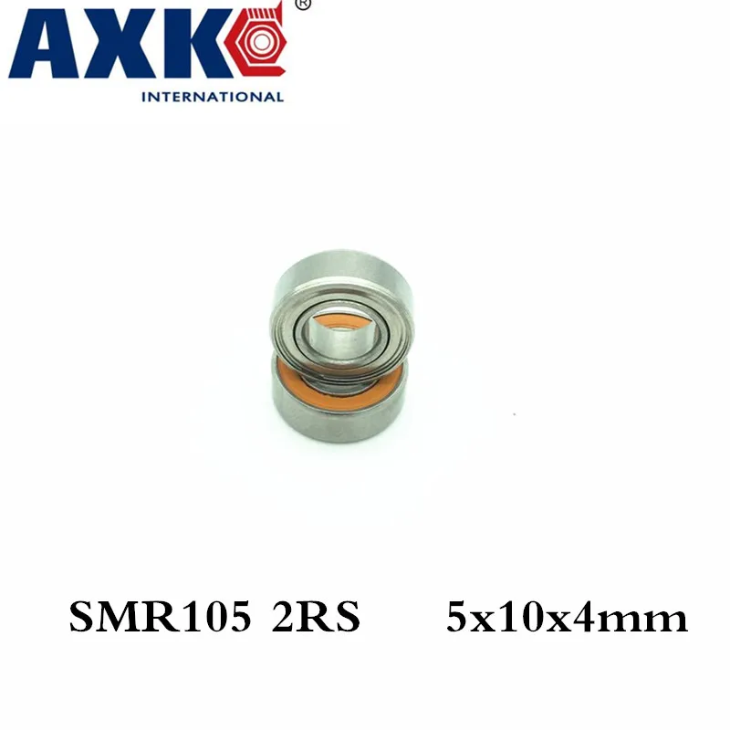 Axk 2 шт. 5x10x4 из нержавеющей стали, гибридный керамический шаровой подшипник Smr105 2rs Cb A7 Ld 5x10x4 мм, подшипник рыболовного судна
Axk 2 шт. 5x10x4 из нержавеющей стали, гибридный керамический шаровой подшипник Smr105 2rs Cb A7 Ld 5x10x4 мм, подшипник рыболовного судна
