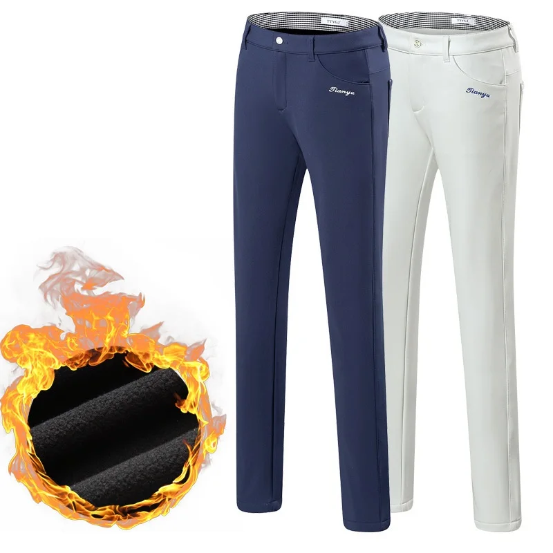 Autumn Winter Fleece Warm Women Golf Pants High Elasticity Slim Golf Trousers Sportwear Female Soft And Comfortable Sports Pant
Autumn Winter Fleece Warm Women Golf Pants High Elasticity Slim Golf Trousers Sportwear Female Soft And Comfortable Sports Pant