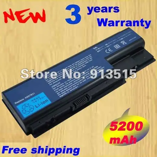 Аккумулятор для ноутбука ACER Aspire 5920 6920 6920G 7520 7720 Series AS07B31 AS07B32 AS07B41 AS07B51 AS07B71 AS07B72
Аккумулятор для ноутбука ACER Aspire 5920 6920 6920G 7520 7720 Series AS07B31 AS07B32 AS07B41 AS07B51 AS07B71 AS07B72