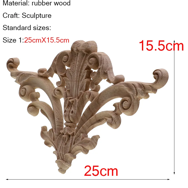 Деревянные аппликации RUNBAZEF с резьбой
Деревянные аппликации RUNBAZEF с резьбой