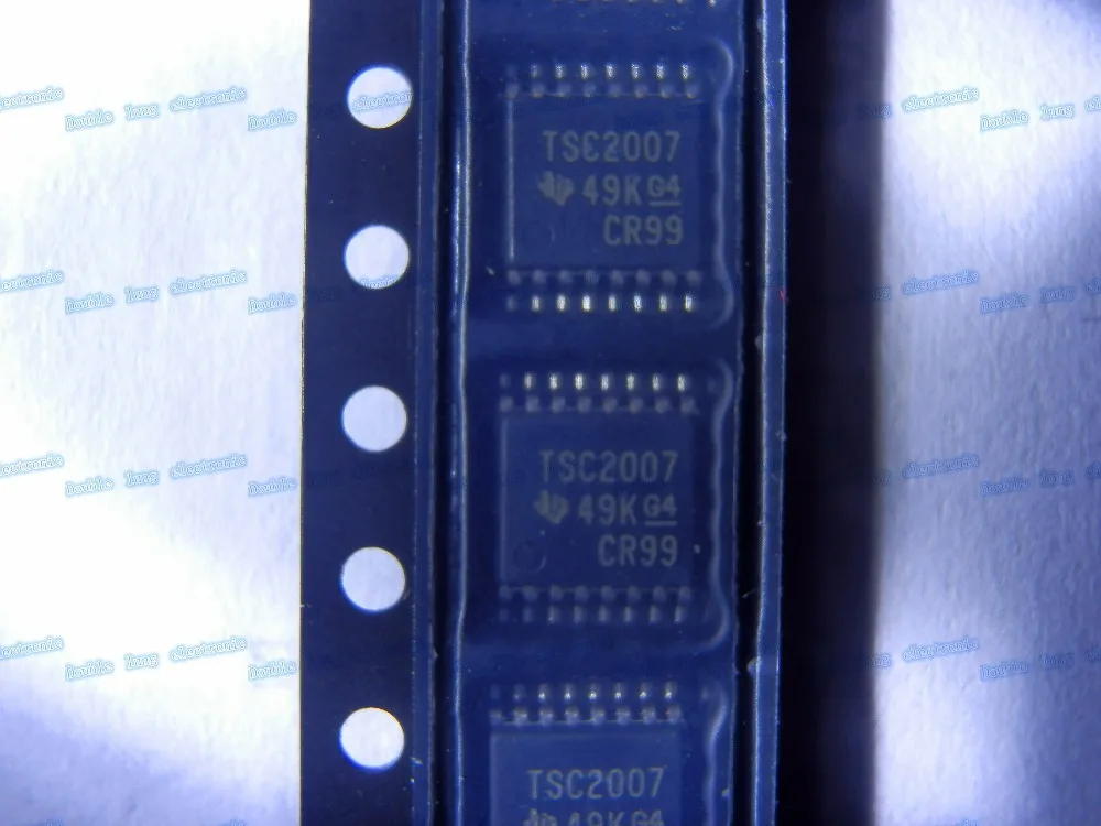 10PCS/LOT New and original TSC2007 TSC2007IPW TSC2007IPWR IC TOUCH SCREEN 12BIT 16TSSOP
10PCS/LOT New and original TSC2007 TSC2007IPW TSC2007IPWR IC TOUCH SCREEN 12BIT 16TSSOP