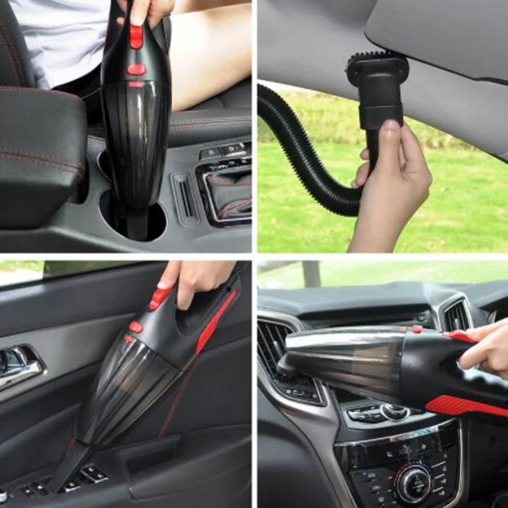 Car Dust Vacuum Cleaner Handheld 120W Portable Vacuum Cleaner Wet Dry Dual-Use Car Cleaning Tool Interior Accessories
Car Dust Vacuum Cleaner Handheld 120W Portable Vacuum Cleaner Wet Dry Dual-Use Car Cleaning Tool Interior Accessories