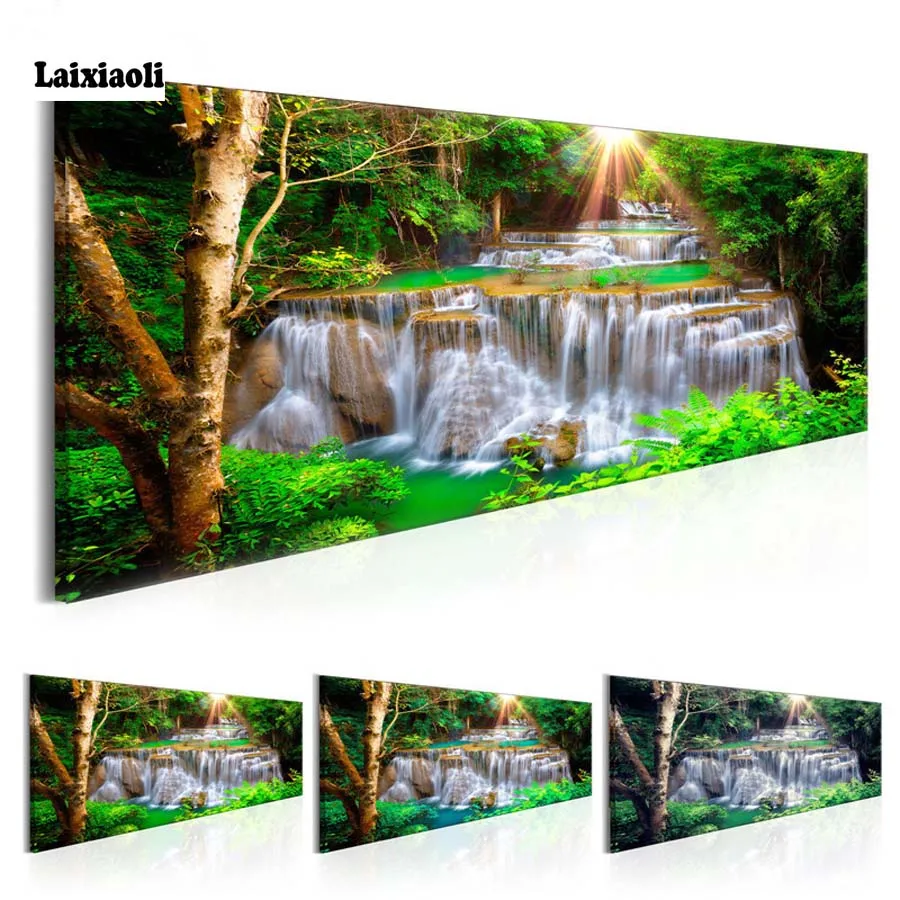 diamond mosaic 5d icon Sunshine Waterfall view full embroidery cross stitch forest Green Tree diamond painting decoration home
diamond mosaic 5d icon Sunshine Waterfall view full embroidery cross stitch forest Green Tree diamond painting decoration home