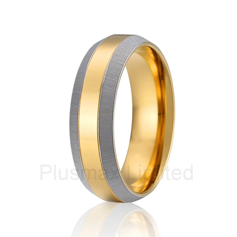 Titanium Bridal Pair silver color gold color unqiue mens and womens titanium steel jewelry wedding rings
Titanium Bridal Pair silver color gold color unqiue mens and womens titanium steel jewelry wedding rings