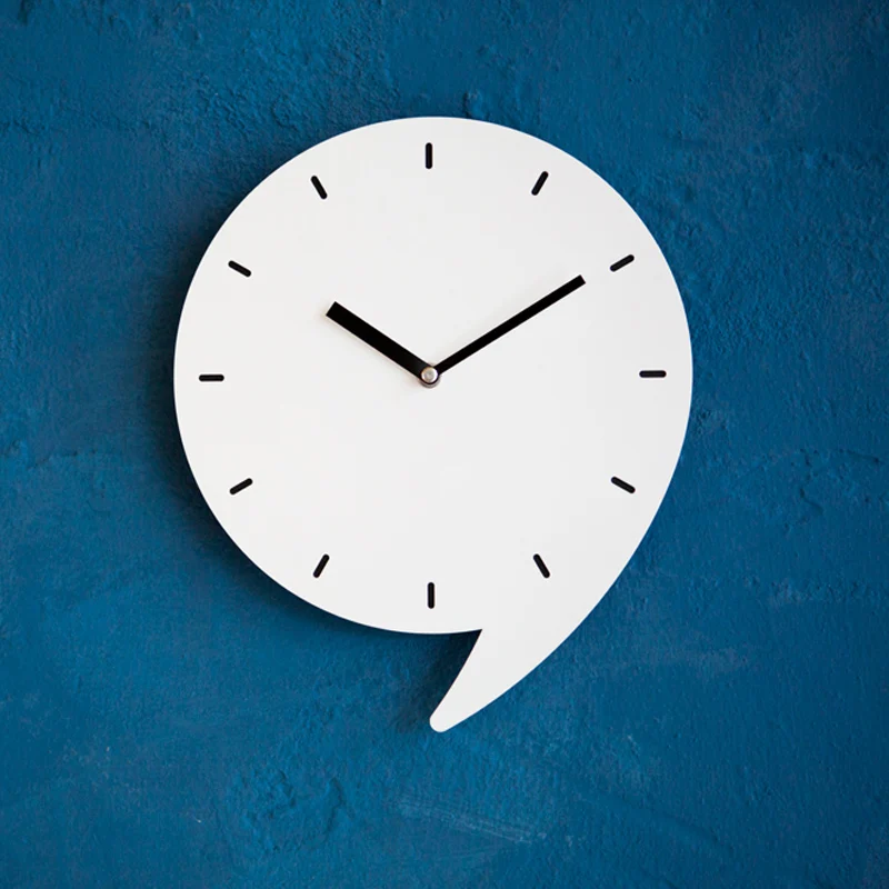 Mandelda Wall Clock 12 Inches Cartoon Comma Shape Acrylic Digital Wall Watches Home Decor Clock Decoration Wrought Wall Clock
Mandelda Wall Clock 12 Inches Cartoon Comma Shape Acrylic Digital Wall Watches Home Decor Clock Decoration Wrought Wall Clock