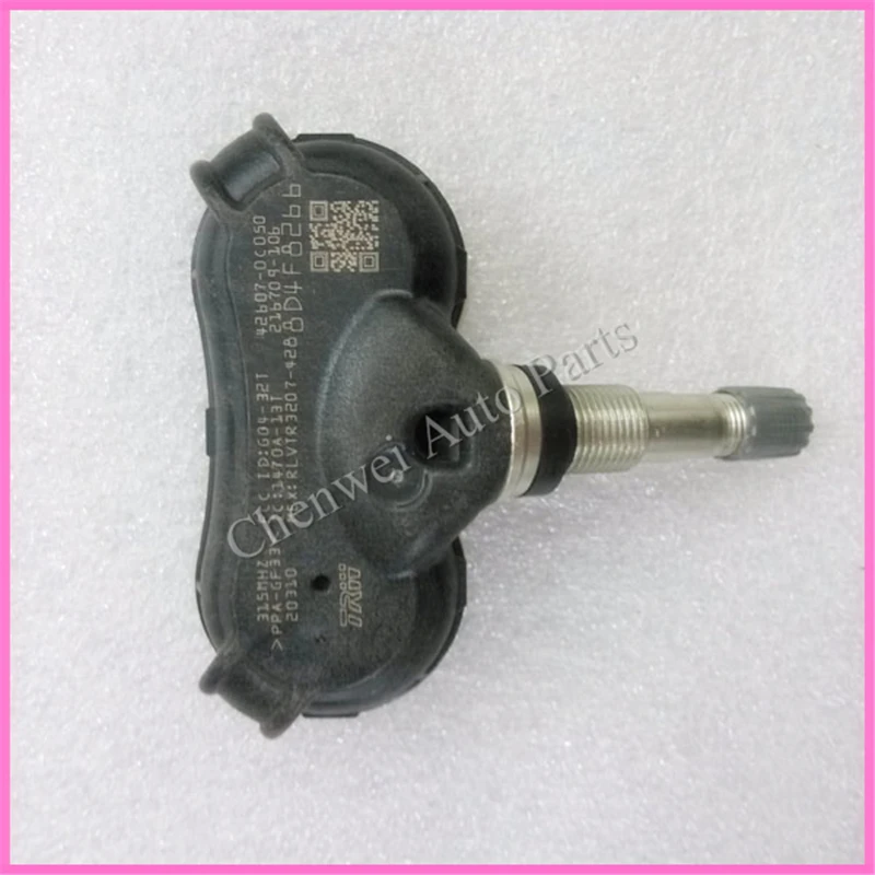 Датчик TPMS 42607 0C050 для Toyota Sienna Tuna Sequoia датчик давления в шинах система