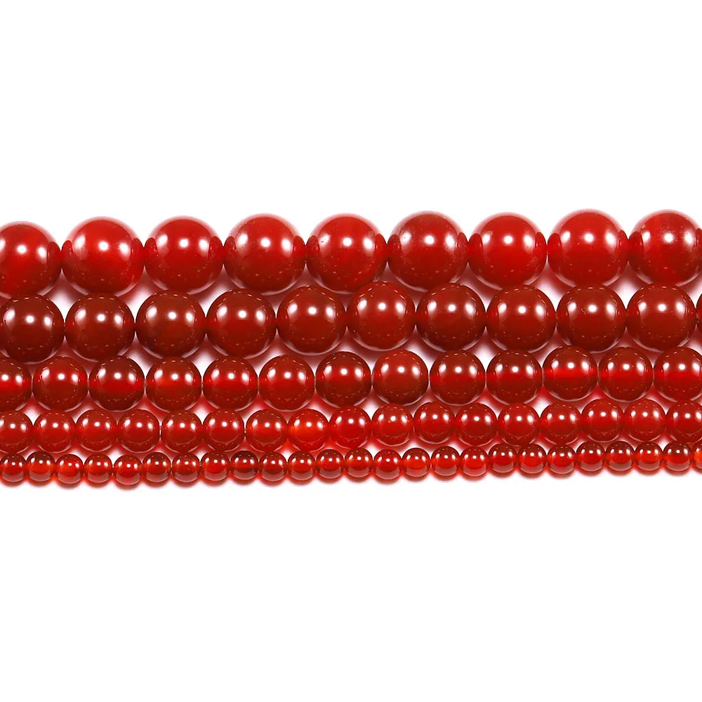 Slippy Natural Stone Red Carnelian Agates Round Gem Beads Carnelian Loose Spacer Beads For Jewelry Making DIY Necklace Bracelet
Slippy Natural Stone Red Carnelian Agates Round Gem Beads Carnelian Loose Spacer Beads For Jewelry Making DIY Necklace Bracelet