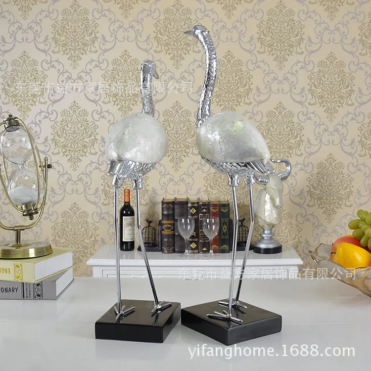 Cheap European fashion plating mussel lovers crane upscale furnishings resin ornaments wedding gift housewarming
Cheap European fashion plating mussel lovers crane upscale furnishings resin ornaments wedding gift housewarming